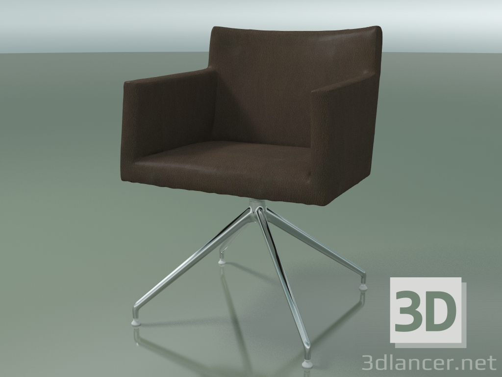 3D Modell Stuhl 0410 (auf einer Überführung, rotierend, LU1) - Vorschau