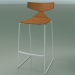3d model Stackable bar stool 3704 (Teak effect, V12) - preview