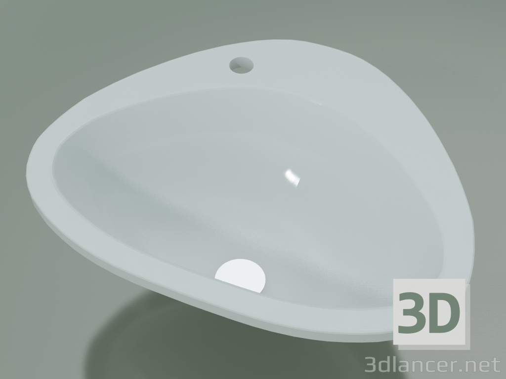 3D Modell Waschbecken (42310000) - Vorschau