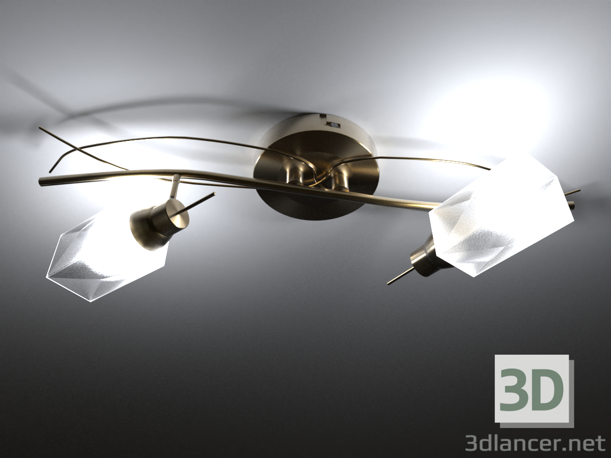 3D Avize modeli satın - render