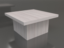 Table basse JT 10 (800x800x400, bois clair)