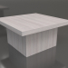 modèle 3D Table basse JT 10 (800x800x400, bois clair) - preview