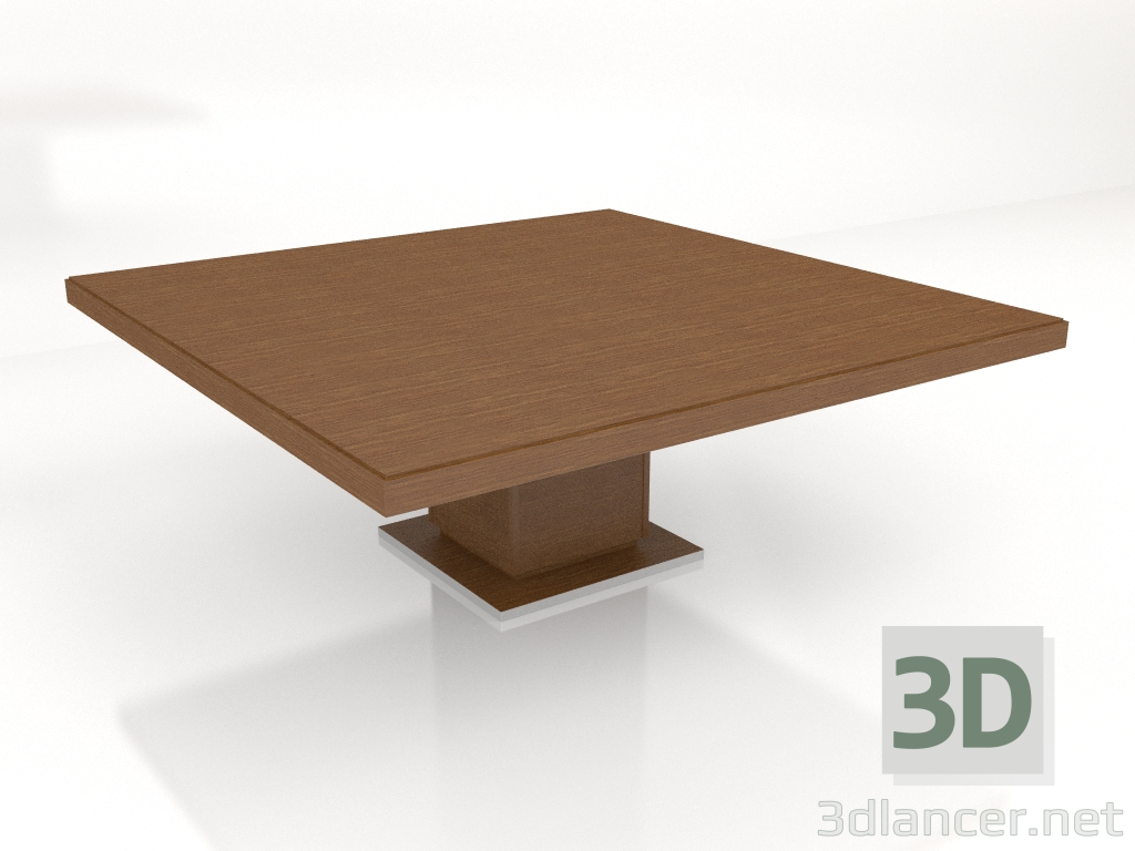 3d model Square table ICS Tavolo square 200 - preview