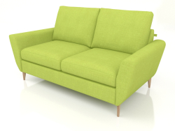 Home straight 3-seater folding sofa