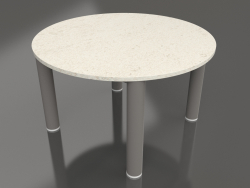 Coffee table D 60 (Quartz gray, DEKTON Danae)