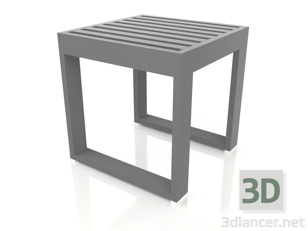 modello 3D Tavolino 41 (Antracite) - anteprima