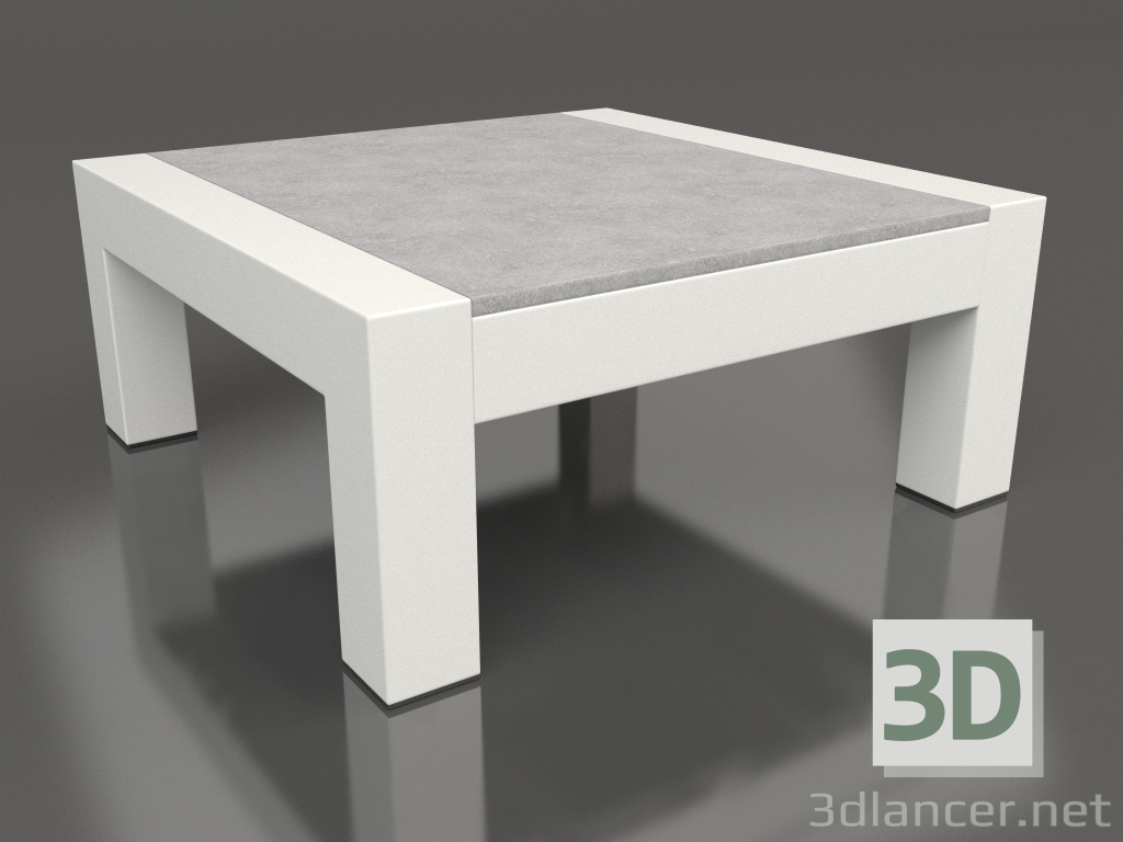 3d модель Бічний стіл (Agate grey, DEKTON Kreta) – превью