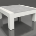 3d модель Бічний стіл (Agate grey, DEKTON Kreta) – превью