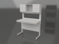 Mesa de laboratório com extensão de armário 1200 CH 900 Mesa de laboratório com extensão de armário 1200 CH 900