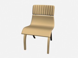 Chair without armrests HERMAN