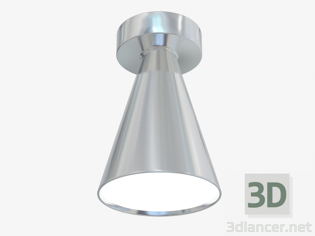 modèle 3D D66 de plafond E01 15 - preview