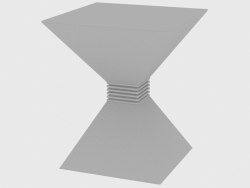 Столик кавовий ANDY SMALL TABLE A + D (41x41xH48)