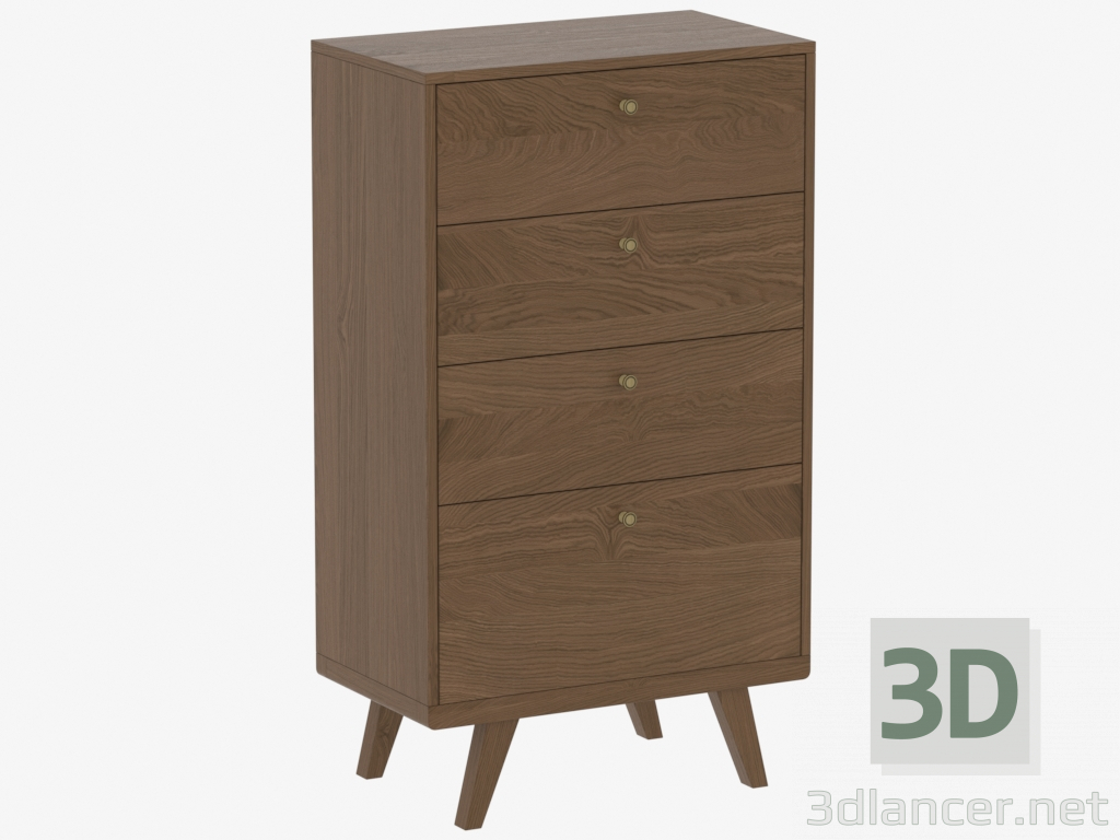 3d model High chest of drawers THIMON (IDC006001000) - preview