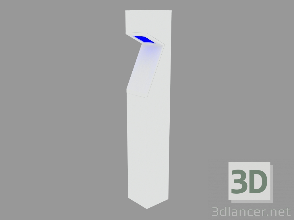modèle 3D Poteau lumineux MOAI (S6162) - preview
