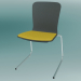 3d model Visitor Chair (K23V2) - preview