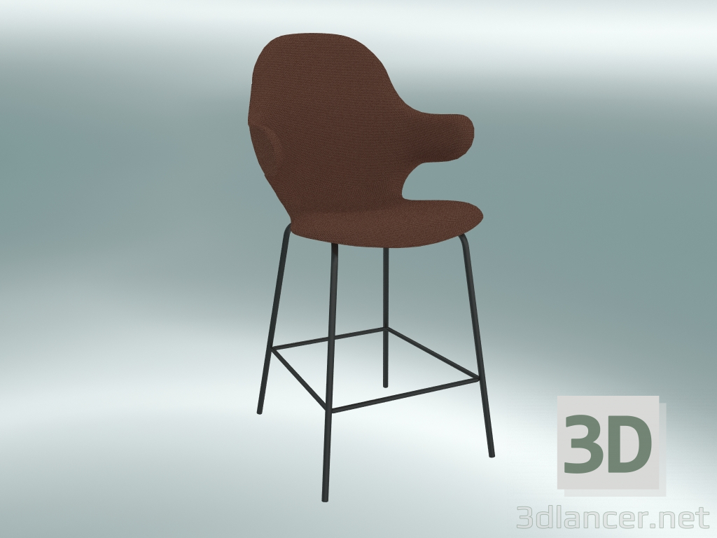 3d model Bar stool Catch (JH16, 63x58 H 107cm, Steelcut Trio 2 - 365) - preview