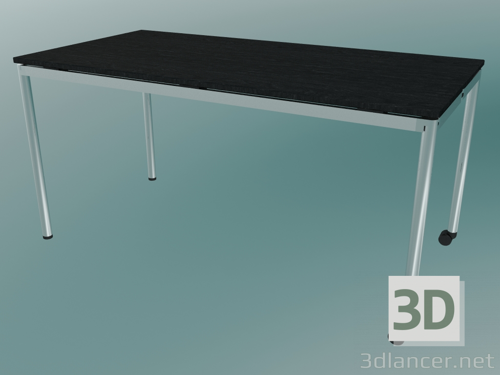 3d model Modular rectangular table (1500x750mm) - preview