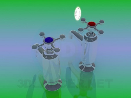 3d model Mixer - preview 3d model Mixer - preview
