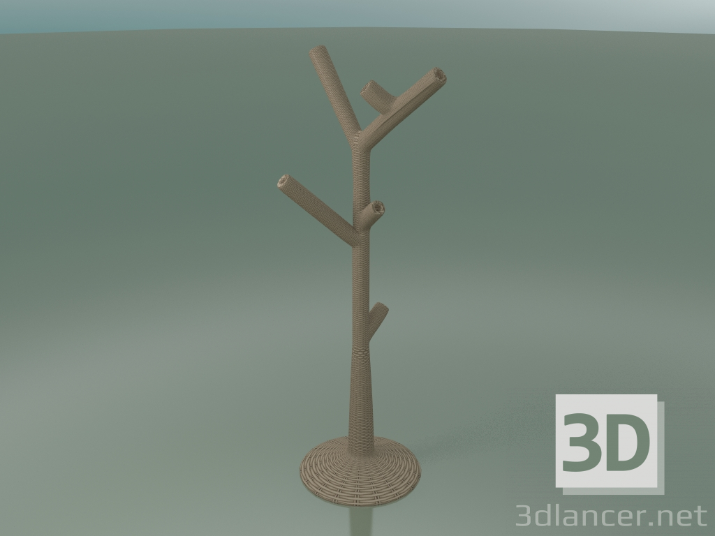 modèle 3D Cintre Corallo (Naturel) - preview