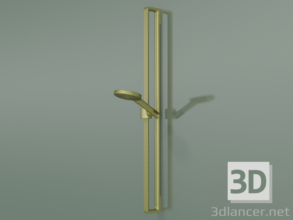 3d model Shower set 0.90 m with hand shower 120 3jet (36735950) - preview