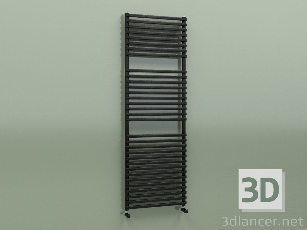 modèle 3D Porte-serviettes NET (1440x500, Noir - RAL 9005) - preview