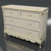 3d model Chest of drawers (art. 12207) - preview