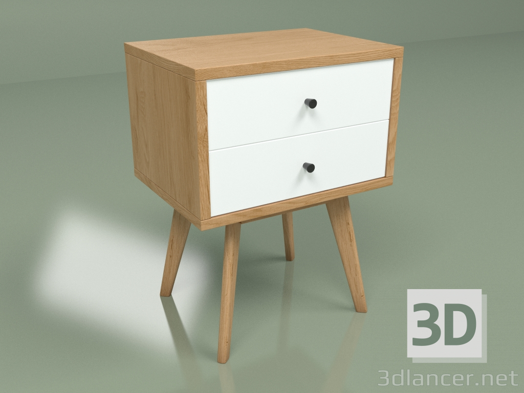 3d model Bedside cabinet Loca (9904) - preview