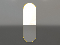 Espelho ZL 14 (604х1800, amarelo luminoso)