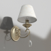 3D modeli Duvar lambası (aplik) Brossard (FR2904-WL-01-BZ) - önizleme