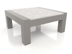 Side table (Quartz gray, DEKTON Kreta)