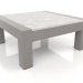 modello 3D Tavolino (grigio quarzo, DEKTON Kreta) - anteprima