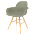 3d model Sillón Albert Kuip (Verde) - vista previa