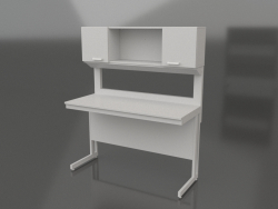 Стол лабораторный со шкафом-надстройкой 1500 СН 900