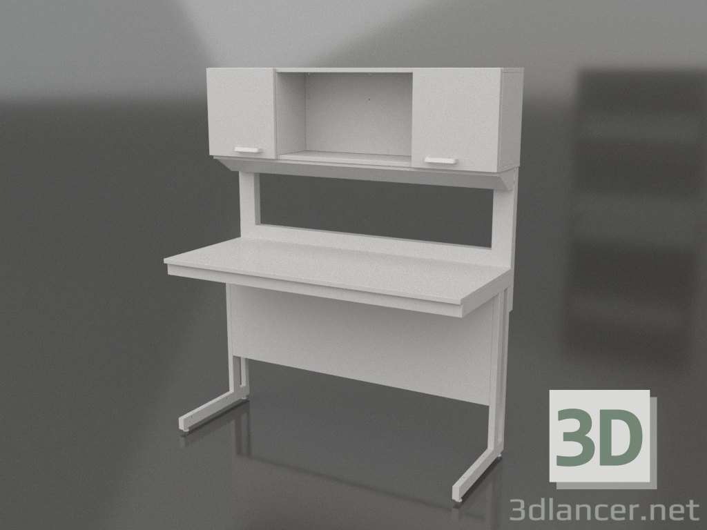 3D modeli Dolap uzatmalı laboratuvar masası 1500 CH 900 - önizleme 3D modeli Dolap uzatmalı laboratuvar masası 1500 CH 900 - önizleme