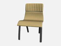 Chair without armrests HERMAN 1