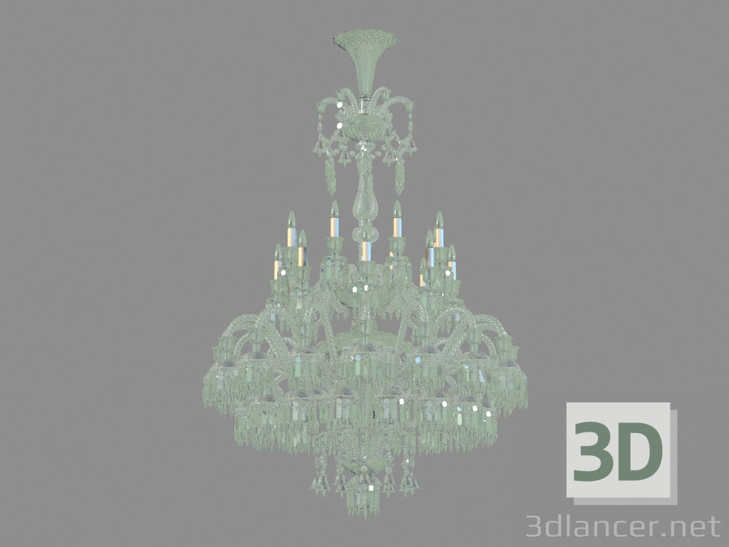 modèle 3D Люстра Solstice Chandelier 48L 2 606 731 - preview
