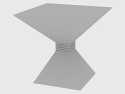 कॉफी टेबल एंडी छोटे टेबल ए + ई (52x52xH48)