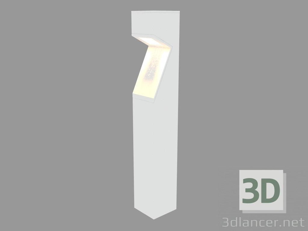 modello 3D Palo luminoso MOAI (S6167) - anteprima