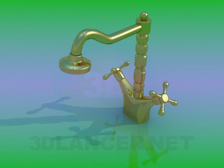 modelo 3D Mezclador - escuchar modelo 3D Mezclador - escuchar
