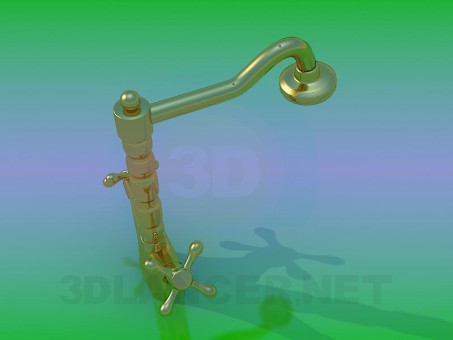 modelo 3D Mezclador - escuchar modelo 3D Mezclador - escuchar