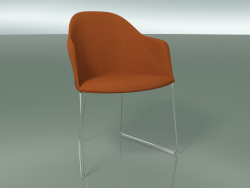 Stuhl 2228 (auf Kufen, CRO, mit abnehmbarer Polsterung)