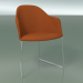 3D Modell Stuhl 2228 (auf Kufen, CRO, mit abnehmbarer Polsterung) - Vorschau