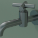 3d model Wall mounted cold water mixer (30 010 892-990010) - preview