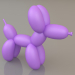 3D Lastik köpek (dekor) modeli satın - render