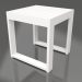 modello 3D Tavolino 41 (Bianco) - anteprima