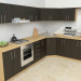 3D modeli Basit mutfak - önizleme