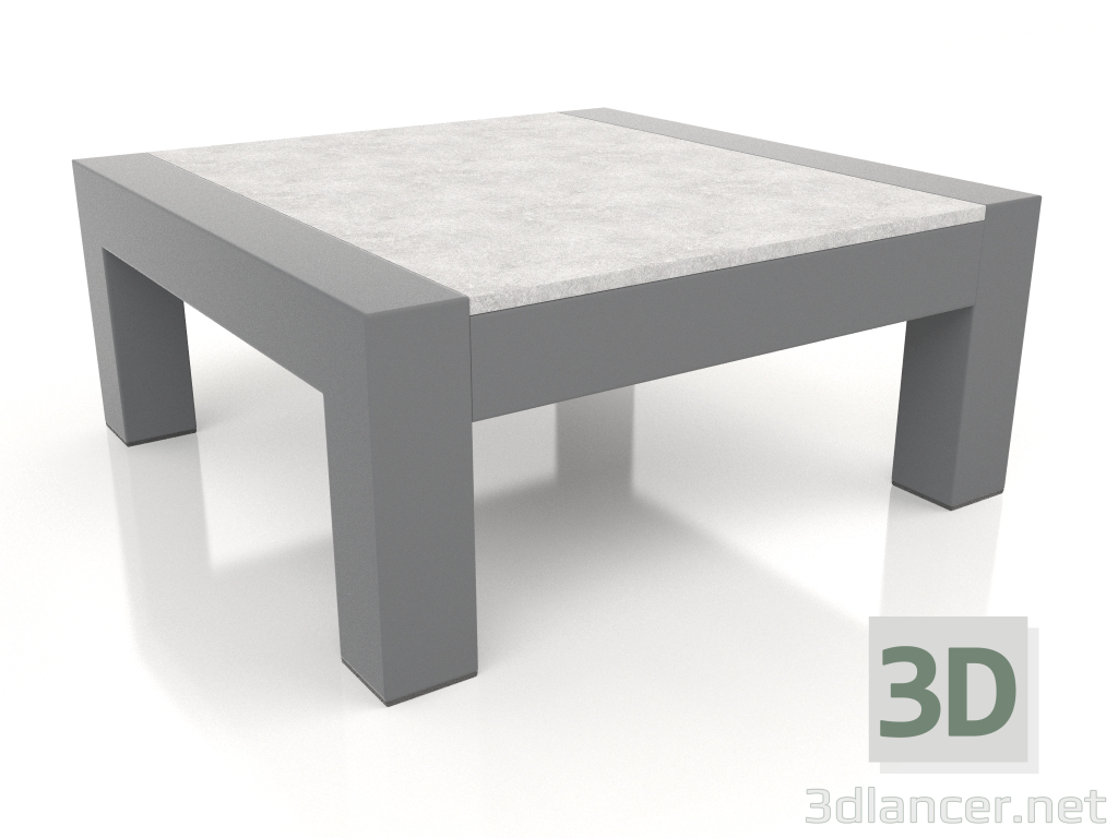 3 डी मॉडल साइड टेबल (एन्थ्रेसाइट, डेकटन क्रेटा) - पूर्वावलोकन