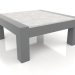 modello 3D Tavolino (Antracite, DEKTON Kreta) - anteprima