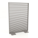 3d model Aluminum partition 120x170 (Quartz gray) - preview