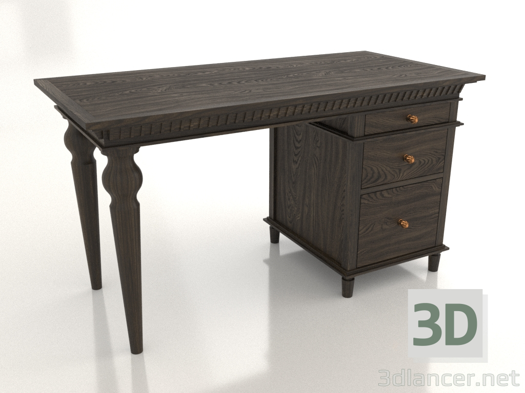 modèle 3D Bureau - preview